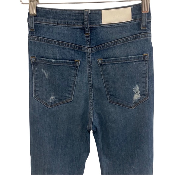 The Castings Super High-Rise Skinny Size 24 Dunbar - Picture 4 of 12